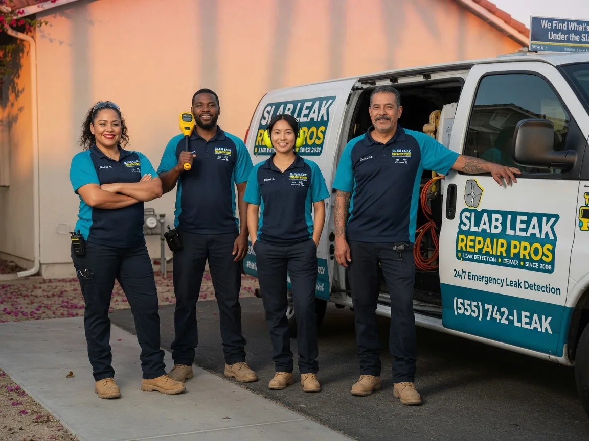 Slab Leak Repair company in Edinburg, PA