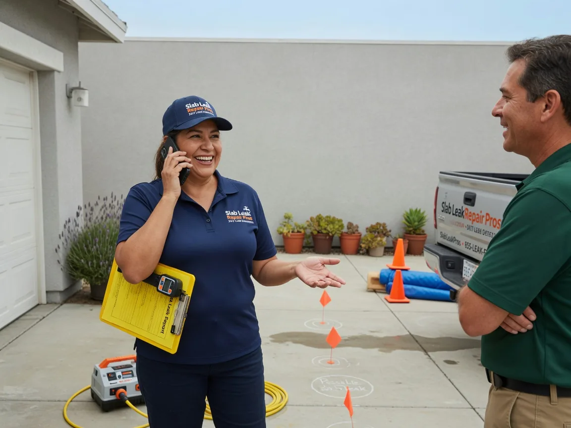 Slab Leak Repair Edinburg, PA FAQs